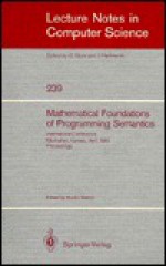 Mathematical Foundation of Programming Semantics - Austin Melton