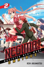 Negima! Volumes 4-6 - Ken Akamatsu