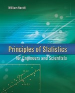 Principles of Statistics for Engineers & Scientists + Aris Student Access Card to Accompany Principles of Statistics for Engineers & Scientists - William Navidi