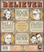 The Believer, Issue 56: September 2008 - Vendela Vida, Vendela Vida, Ed Park