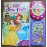 Disney Music Player Storybook - Wendy Wax