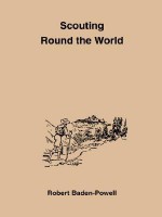 Scouting Round the World - B.H. Baden-Powell, Robert Baden-Powell