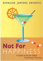 Not For Happiness: A Guide to the So-Called Preliminary Practices - Dzongsar Jamyang Khyentse