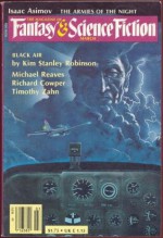 The Magazine of Fantasy and Science Fiction, March 1983 - Isaac Asimov, Kim Stanley Robinson, Michael Reaves, Algis Budrys, Edward L. Ferman, Richard Cowper, Timothy Zahn