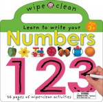 Learn To Write Your Numbers - Robert Tainsh, Jo Rigg, Roger Priddy