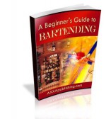 A Beginner's Guide to Bartending: The Ultimate Bartending Guide! Learn How To Generate Cash Fast! AAA+++ - Manuel Ortiz Braschi