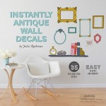 Instantly Antique Wall Decals - Julia Rothman