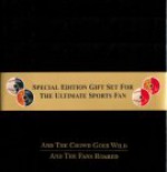 And the Crowd Goes Wild/And the Fans Roared (Two Books with four Audio CDs Boxed Gift Set) - Joe Garner, Bob Costas