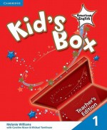 Kid's Box American English Level 1 Teacher's Edition - Melanie Williams, Caroline Nixon, Michael Tomlinson