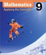 Mathematics: Applying The Concepts 9 - Chris Dearling, Jacob Speijer