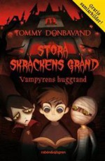 Vampyrens huggtand (Stora skräckens gränd, #1) - Tommy Donbavand, Gudrun Samuelsson