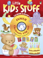 Little Kids Stuff CD-ROM and Book - Janet Skiles, Dover Publications Inc.