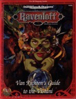 Van Richten's Guide to the Vistani (Ravenloft Official Game Accessory) - David Wise