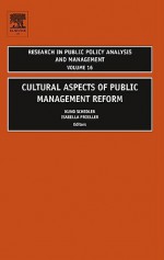 Cultural Aspects of Public Management Reform - Kuno Schedler