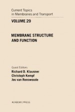 Current Topics in Membranes & Transport, Volume 29 - Felix Bronner