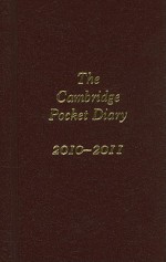 The Cambridge Pocket Diary - Cambridge University Press