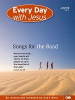 Every Day With Jesus Jan-Feb 2014: Songs for the Road - Selwyn Hughes, Mick Brooks