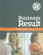 Business Result Elementary: With Interactive Workbook on CD-ROM Student's Book Pack - David Grant, John Hughes, Rebecca Turner