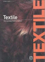 Textile, Volume 1, Issue 2: The Journal of Cloth and Culture - Pennina Barnett, Janis Jefferies, Doran Ross