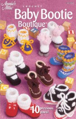 Baby Bootie Boutique (8710201) (Annie's Attic #871020) - Annie's Attic, DRG Publishing, DRG