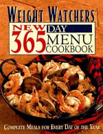 Weight Watchers New 365-Day Menu Cookbook: Complete Meals for Every Day of the Year - Weight Watchers, Inc Staf Weight Watchers Internati