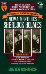 The New Adventures of Sherlock Holmes Gift Set #4 - Anthony Boucher, Basil Rathbone