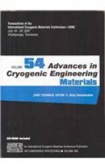 Advances in Cryogenic Engineering Materials: Transactions of the International Cryogenic Materials Conference - ICMC, Vol. 54 - U. Balachandran, David Evans, Chan Park, Eric Gregory