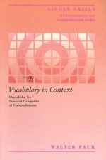 Vocabulary in Context: Level E - Walter Pauk