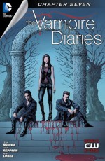 The Vampire Diaries #7 - Leah Moore, John Reppion, Beni Lobel, John Broome