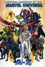 Official Handbook of the Marvel Universe A To Z - Volume 4 - Jeff Christiansen