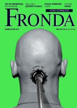 Fronda nr 62 wiosna 2012. Lubię to! - Marek Czuku, Tomasz P. Terlikowski, Grzegorz Górny, Marek Nowak, Aleksander Bocianowski, Przemysław Mazur, Artur Mrówczyński-Van Allen, Grzegorz Strzemecki, Jakow Krotow, Dawid Wildstein, Roman Misiewicz, Marek Magierowski, Amanda Prescott, Imre Kovács, Aleksandra Pach