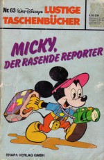 Micky der rasende Reporter - Walt Disney Company, Alexandra Ardelt