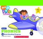 Phonics 12 Book Reading Program (Pack 3) (Dora The Explorer) - Quinlan B. Lee