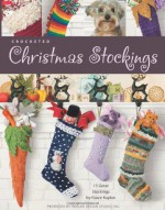 Crocheted Christmas Stockings (Leisure Arts #4032) - Kooler Design Studio