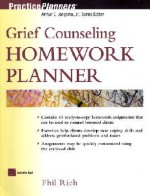 Grief Counseling Homework Planner - Phil Rich