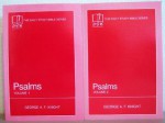 Psalms, Vol. I and Vol. II - George A. F. Knight