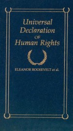 Universal Declaration of Human Rights - Eleanor Roosevelt