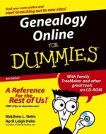 Genealogy Online for Dummies - Matthew L. Helm, April Leigh Helm