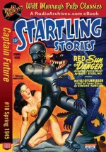 Captain Future #18 Red Sun of Danger - RadioArchives.com, Brett Sterling