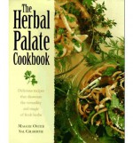 The Herbal Palate Cookbook - Maggie Oster, Sal Gilbertie