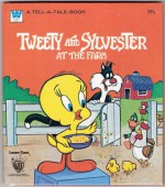 Tweety And Sylvester At The Farm - Cecily Ruth Hogan, Renzo Barto