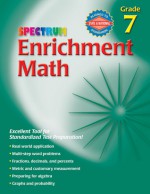 Enrichment Math, Grade 7 - Spectrum, Spectrum