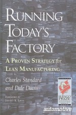 Running Today's Factory: A Proven Strategy for Lean Manufacturing - Charles Standard, Dale Davis