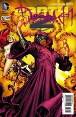 Desaad #1 3D Cover DC Villains Month Earth 2 #15.1 - Paul Levitz, Yildiray Cinar