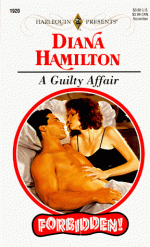 A Guilty Affair - Diana Hamilton