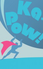 Ka-pow! - Caroline Dombrowski, Matthew Guerruckey, SkyMan, Vincent Truman, Phoenix Jones, Erin Parker, Wendy Kennar, Cole Hornaday, Aaron Dietz, The Dark Guardian, Dave Prosper, Lauren Hudgins, Tea Krulos, Bud Smith, Thanatos Necrium, A.J. Roberts, Meg Tuite, David S. Wills, Larry C