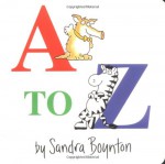 A to Z - Sandra Boynton