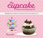 The Cupcake Book and Baking Kit - Susanna Tee