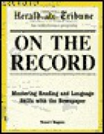 International Herald Tribune: On the Record (w/3 60 min audio cassettes) - Robert Hughes