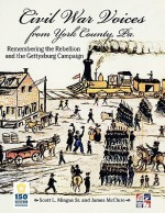 Civil War Voices from York County, Pa.: Remembering the Rebellion and the Gettysburg Campaign - Scott L. Mingus Sr., James McClure